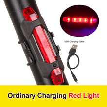 Load image into Gallery viewer, Bicycle Light Waterproof Rear Tail Light LED