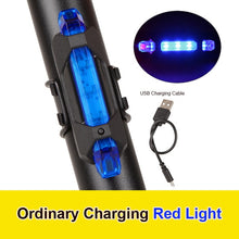 Load image into Gallery viewer, Bicycle Light Waterproof Rear Tail Light LED