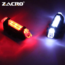 Load image into Gallery viewer, Zacro Bike Bicycle light LED Taillight Rear