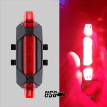 Load image into Gallery viewer, Zacro Bike Bicycle light LED Taillight Rear